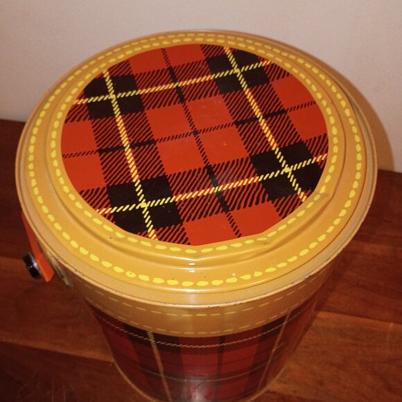 1950s 2 Gal. SKOTCH KOOLER Petra Cabot Design Classic Plaid - Picture 6 of 14